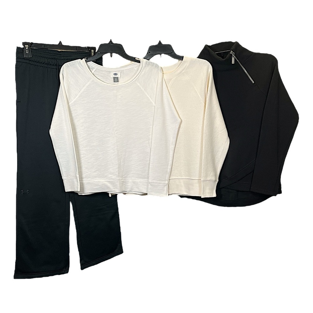 Black and White Activewear Set